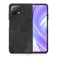 Thumbnail for Θήκη Xiaomi 11 Lite/Mi 11 Lite Black Slate Color από τη Smartfits με σχέδιο στο πίσω μέρος και μαύρο περίβλημα | Xiaomi 11 Lite/Mi 11 Lite Black Slate Color case with colorful back and black bezels