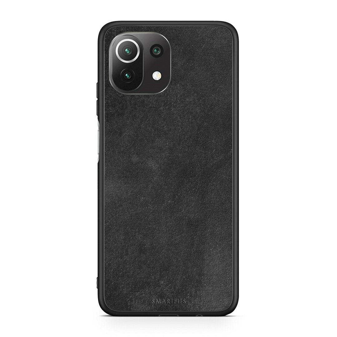 87 - Xiaomi 11 Lite/Mi 11 Lite Black Slate Color case, cover, bumper