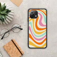 Thumbnail for Colorful Waves - Xiaomi 11 Lite 5G NE / Mi 11 Lite case