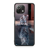 Thumbnail for 4 - Xiaomi 11 Lite/Mi 11 Lite Tiger Cute case, cover, bumper