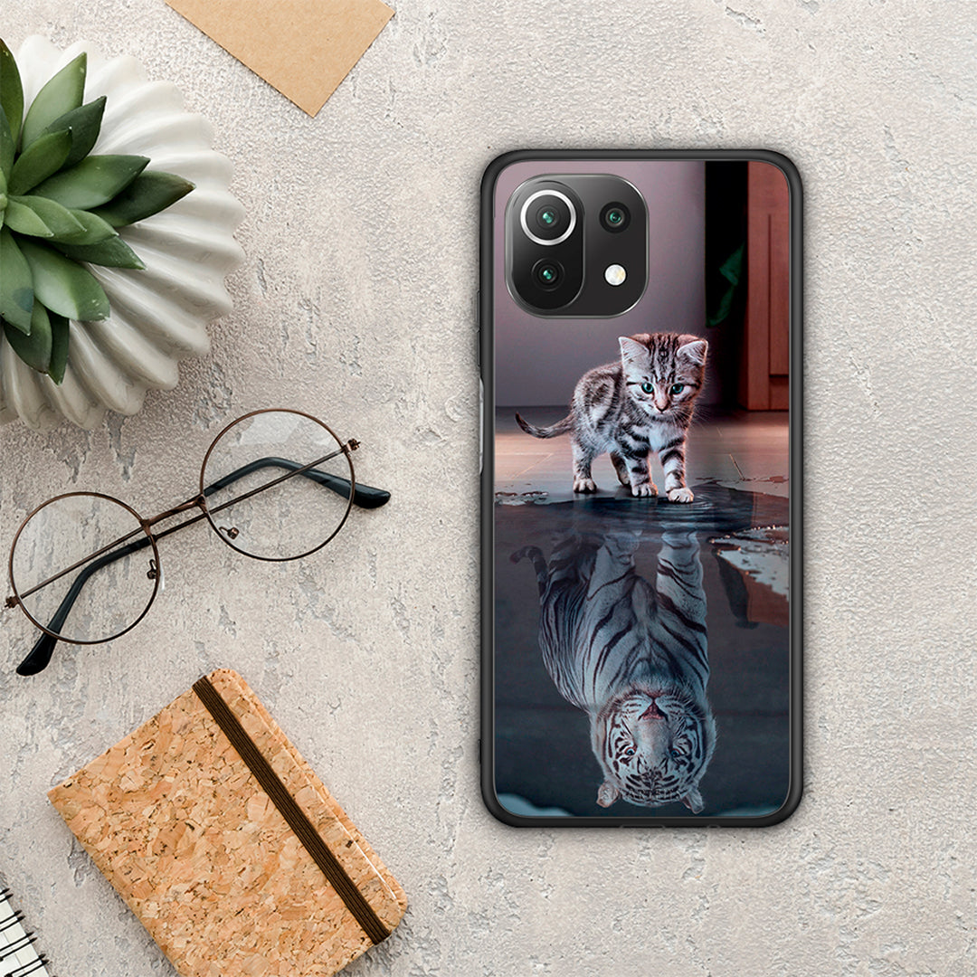 Cute Tiger - Xiaomi 11 Lite 5G NE / Mi 11 Lite θήκη