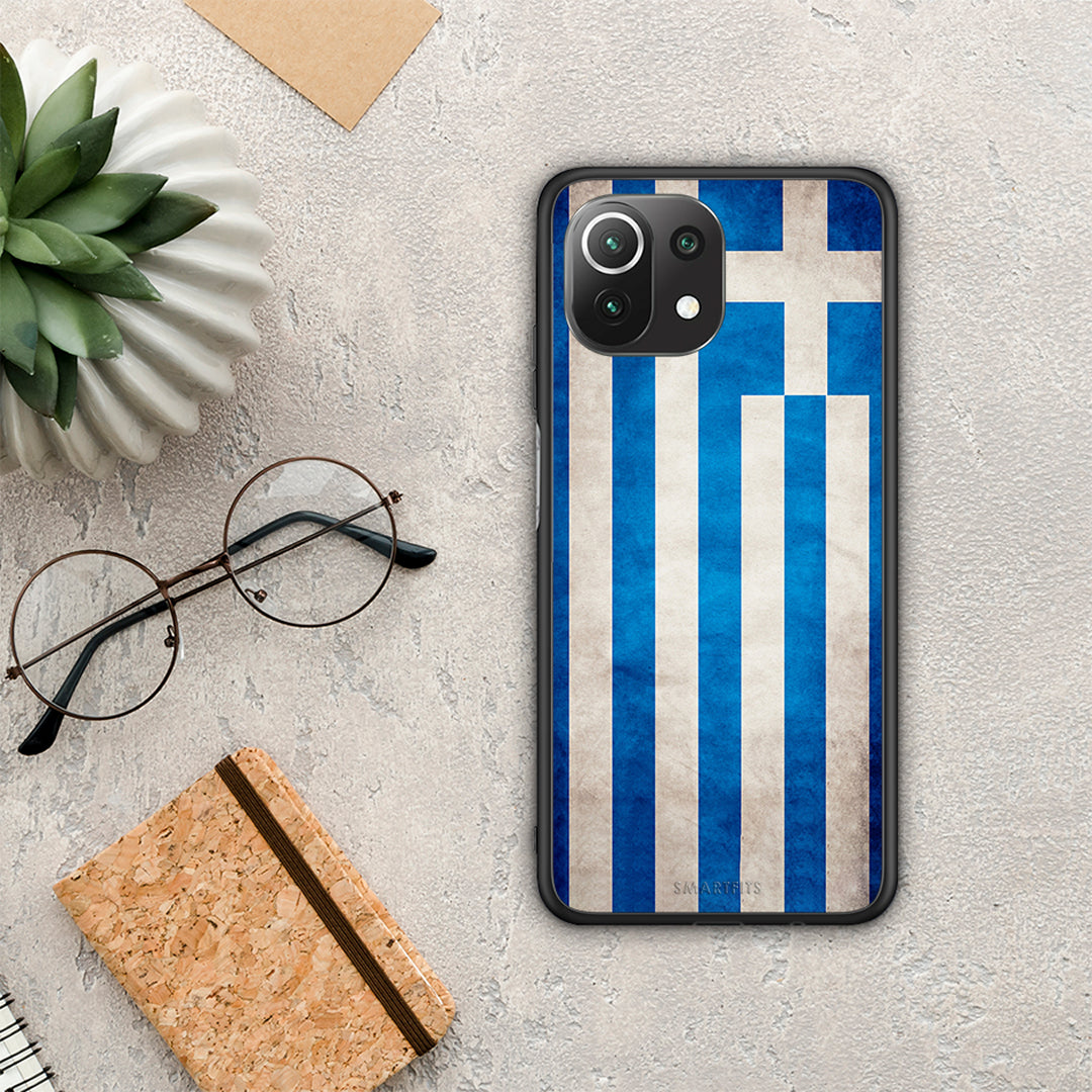 Flag Greek - Xiaomi 11 Lite 5G NE / Mi 11 Lite case
