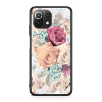 Thumbnail for 99 - Xiaomi 11 Lite/Mi 11 Lite Bouquet Floral case, cover, bumper