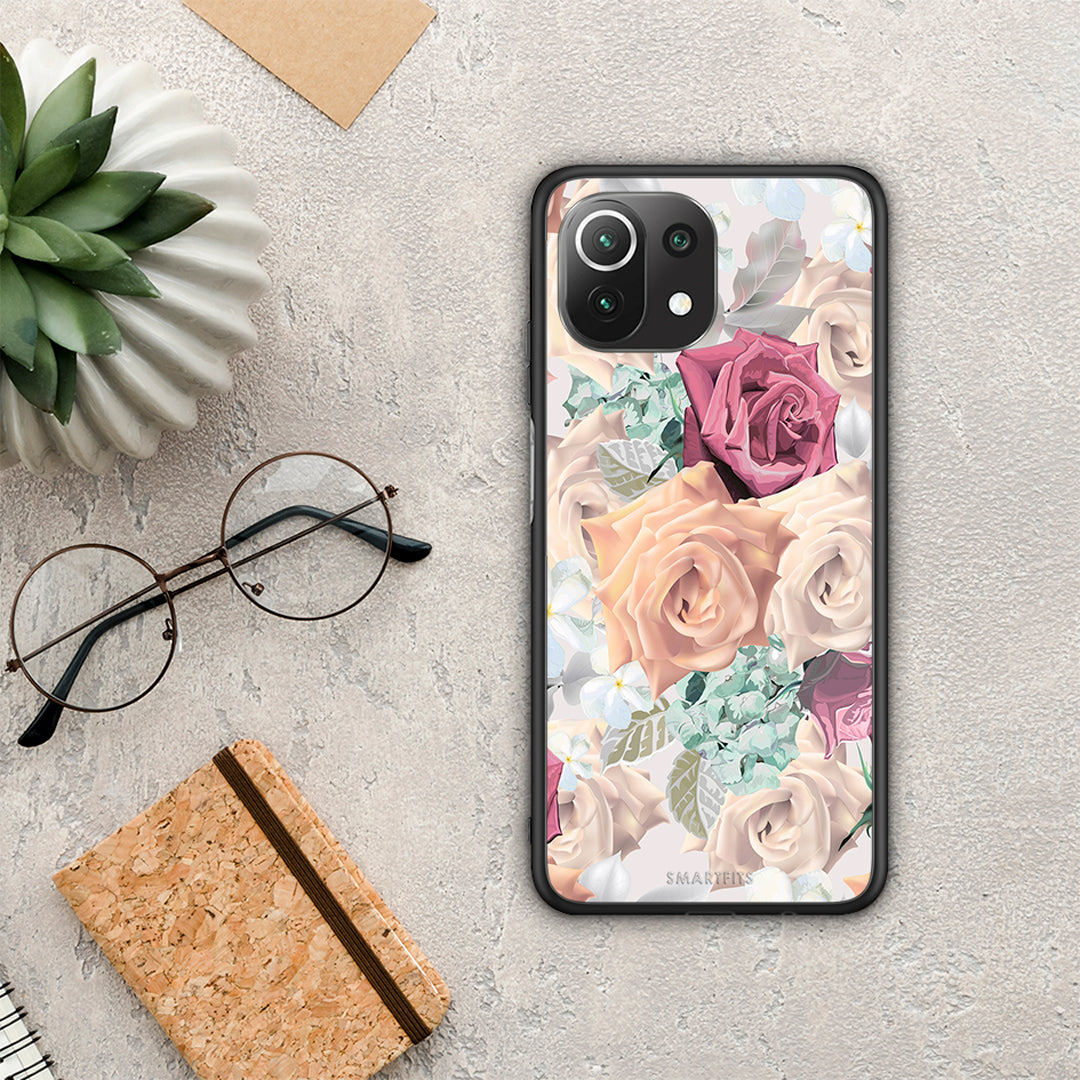 Floral Bouquet - Xiaomi 11 Lite 5G NE / Mi 11 Lite θήκη