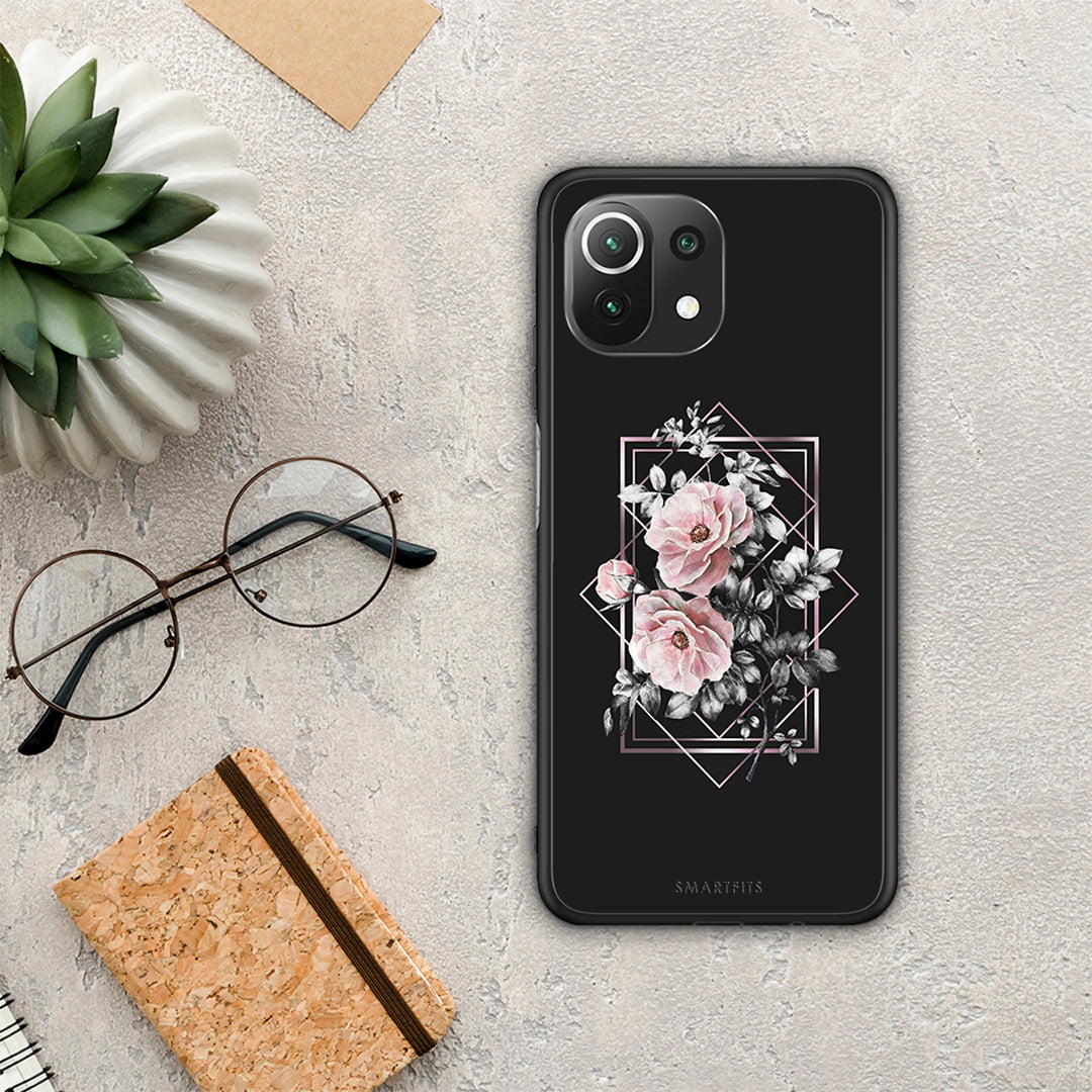 Flower Frame - Xiaomi 11 Lite 5G NE / Mi 11 Lite case