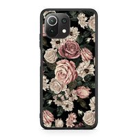 Thumbnail for 4 - Xiaomi 11 Lite/Mi 11 Lite Wild Roses Flower case, cover, bumper