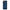 39 - Xiaomi 11 Lite/Mi 11 Lite Blue Abstract Geometric case, cover, bumper