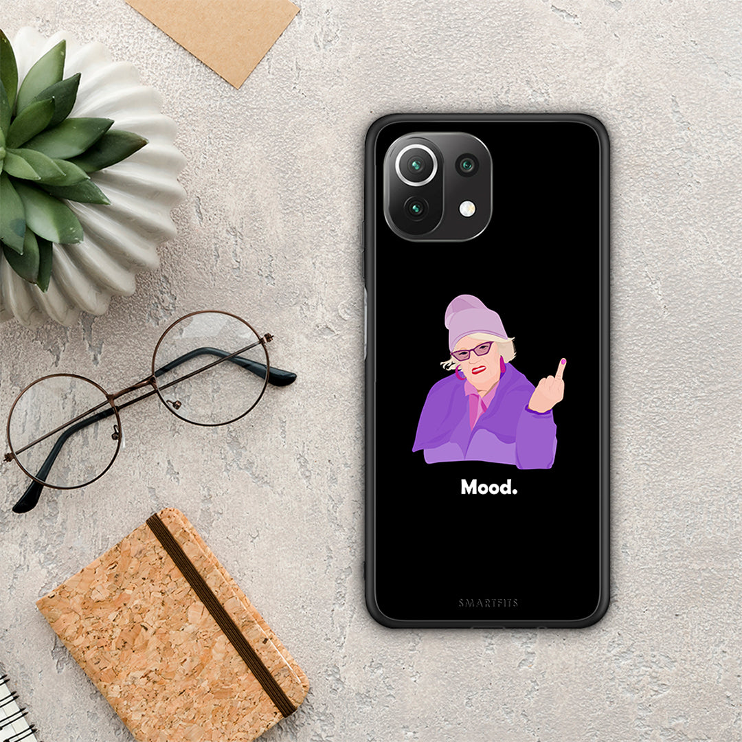 Grandma Mood Black - Xiaomi 11 Lite 5G NE / Mi 11 Lite case
