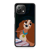 Thumbnail for Xiaomi 11 Lite / Mi 11 Lite Lady And Tramp 2 Θήκη Αγίου Βαλεντίνου από τη Smartfits με σχέδιο στο πίσω μέρος και μαύρο περίβλημα | Smartphone case with colorful back and black bezels by Smartfits