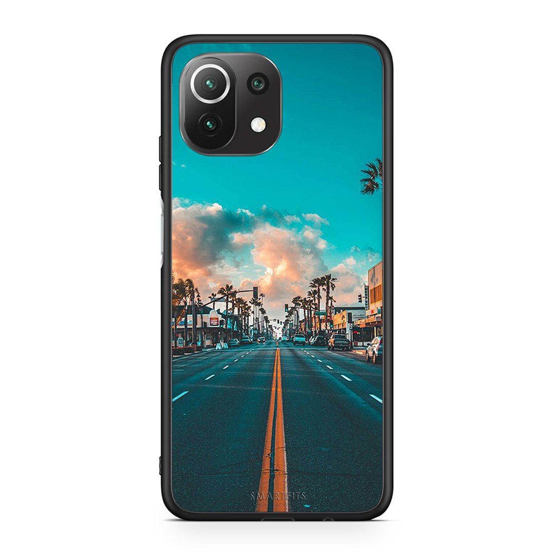 4 - Xiaomi 11 Lite/Mi 11 Lite City Landscape case, cover, bumper