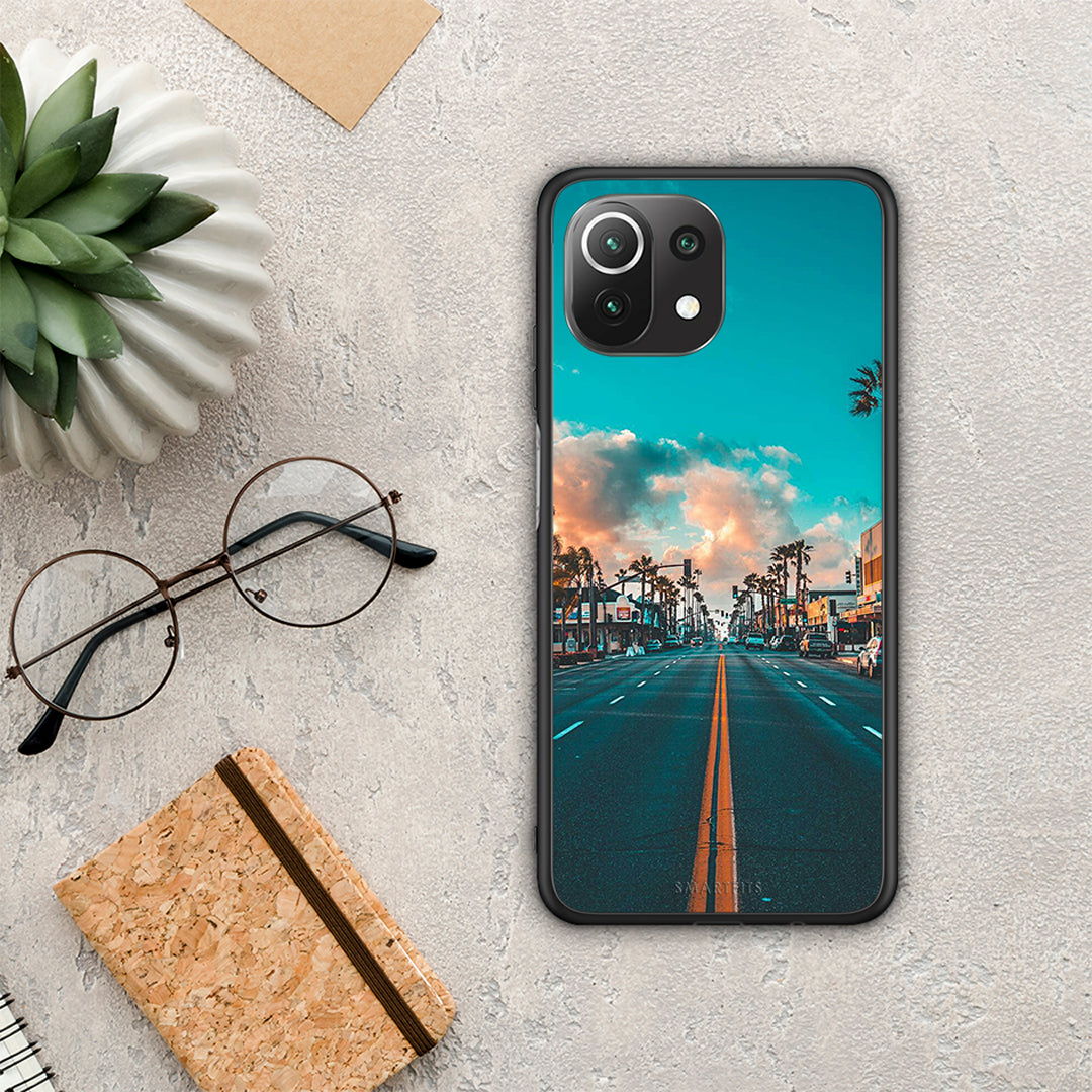 Landscape City - Xiaomi 11 Lite 5G NE / Mi 11 Lite case