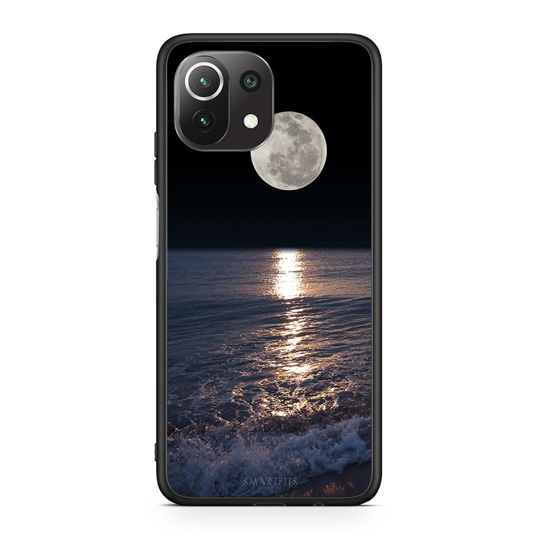 4 - Xiaomi 11 Lite/Mi 11 Lite Moon Landscape case, cover, bumper
