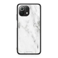 Thumbnail for 2 - Xiaomi 11 Lite/Mi 11 Lite White marble case, cover, bumper