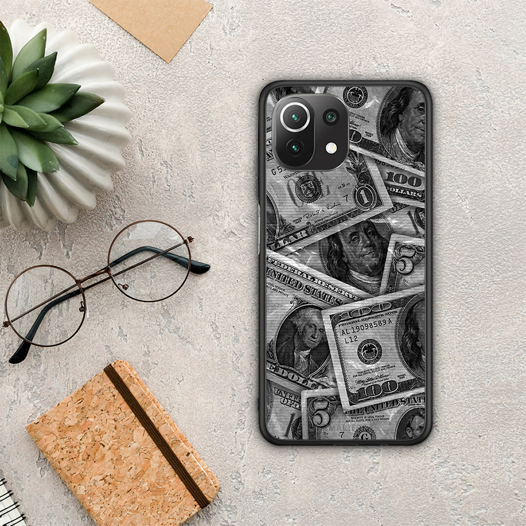 Money Dollars - Xiaomi 11 Lite 5G NE / Mi 11 Lite case