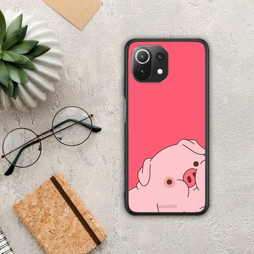 Pig Love 1 - Xiaomi 11 Lite 5G NE / Mi 11 Lite case