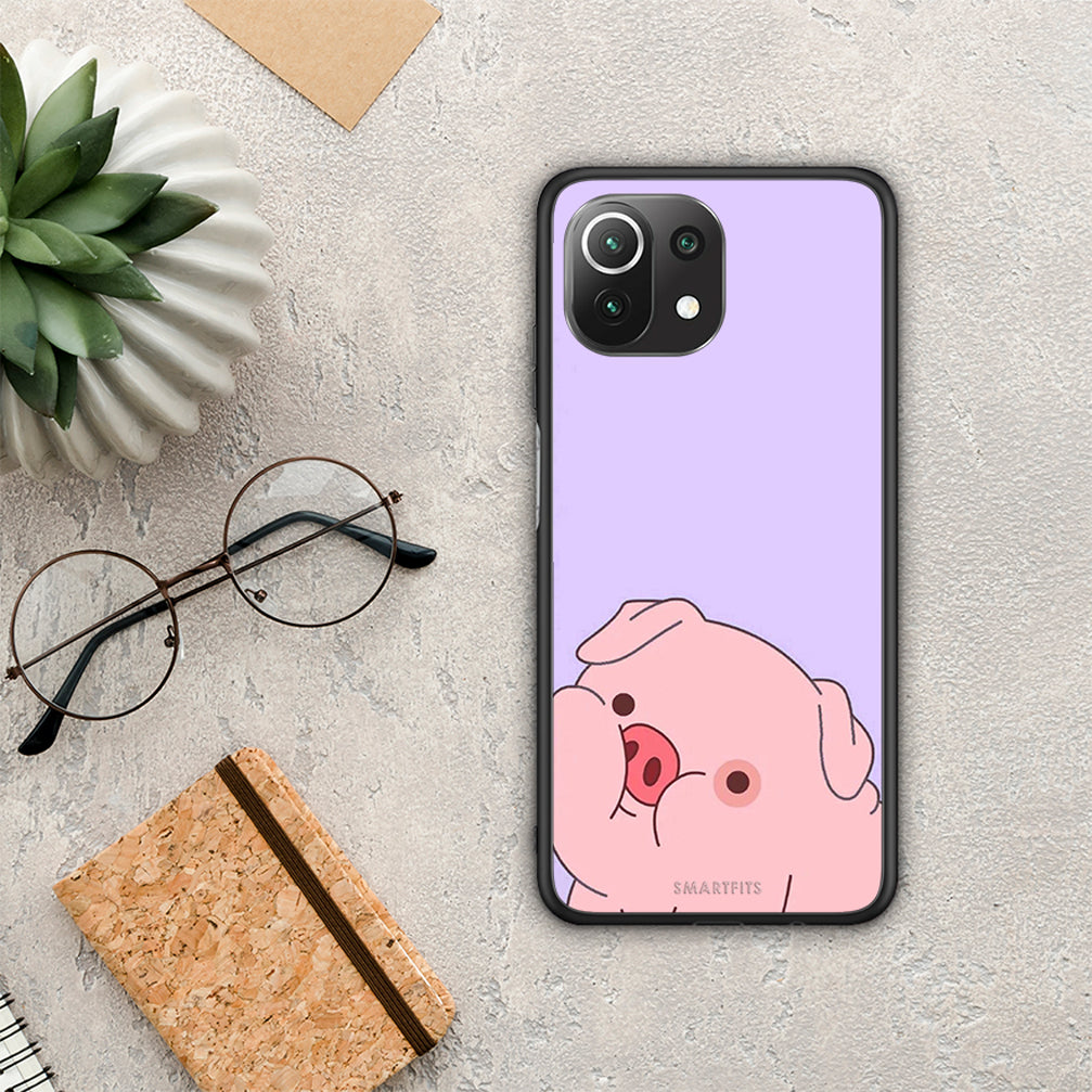 Pig Love 2 - Xiaomi 11 Lite 5G NE / Mi 11 Lite case