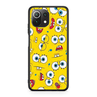 Thumbnail for 4 - Xiaomi 11 Lite/Mi 11 Lite Sponge PopArt case, cover, bumper