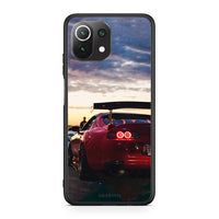 Thumbnail for Xiaomi 11 Lite/Mi 11 Lite Racing Supra θήκη από τη Smartfits με σχέδιο στο πίσω μέρος και μαύρο περίβλημα | Smartphone case with colorful back and black bezels by Smartfits