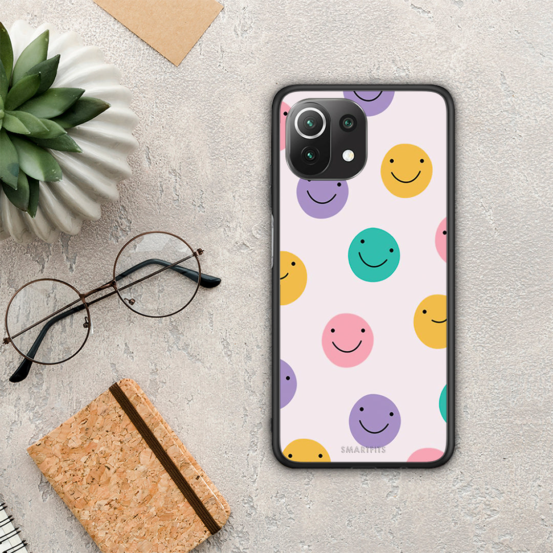 Smiley Faces - Xiaomi 11 Lite 5G NE / Mi 11 Lite θήκη