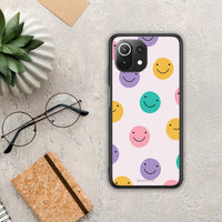 Thumbnail for Smiley Faces - Xiaomi 11 Lite 5G NE / Mi 11 Lite θήκη