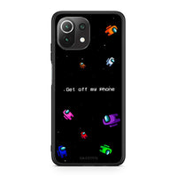 Thumbnail for 4 - Xiaomi 11 Lite/Mi 11 Lite AFK Text case, cover, bumper