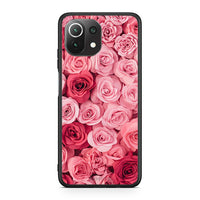 Thumbnail for 4 - Xiaomi 11 Lite/Mi 11 Lite RoseGarden Valentine case, cover, bumper