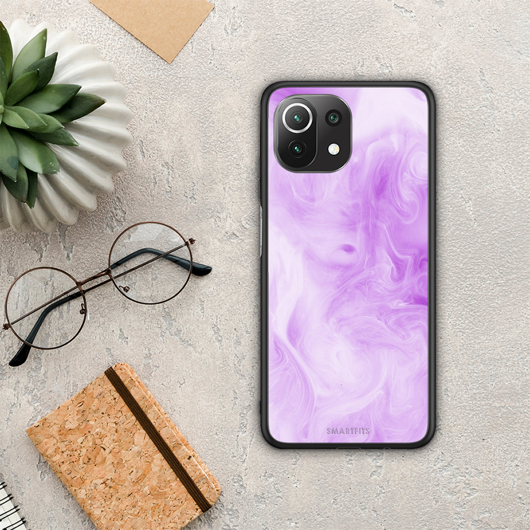 Watercolor Lavender - Xiaomi 11 Lite 5G NE / Mi 11 Lite case
