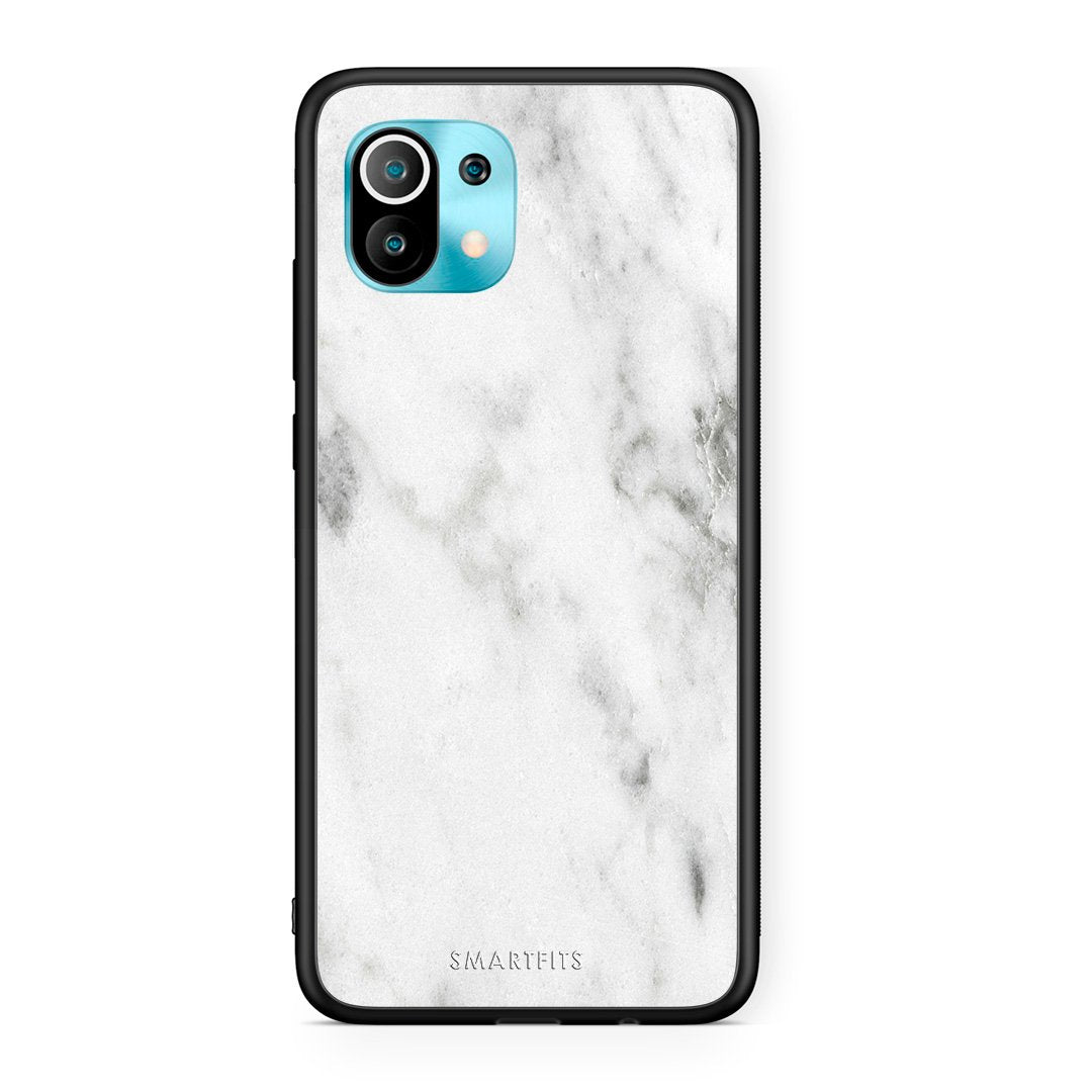 2 - Xiaomi Mi 11 White marble case, cover, bumper