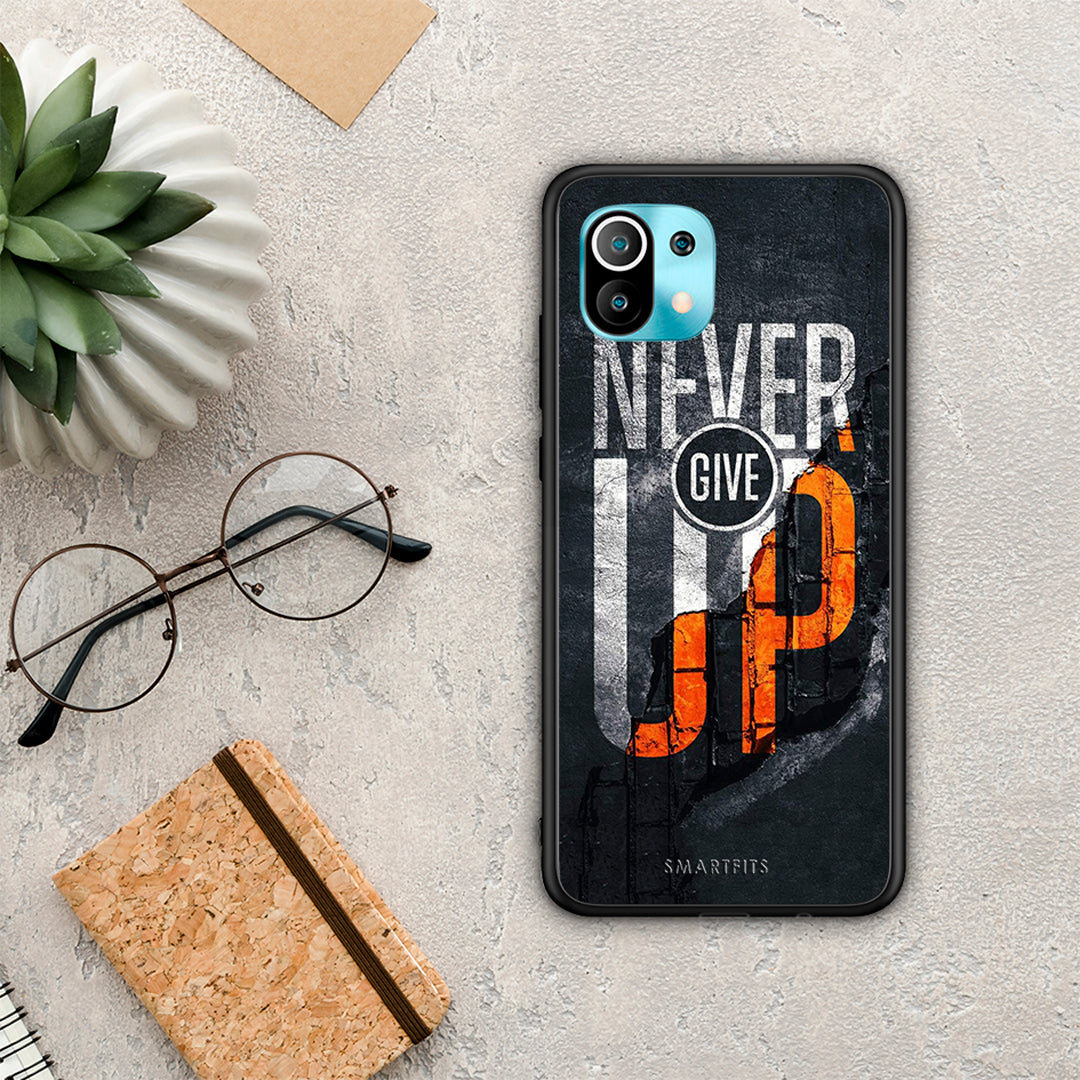 Never Give Up - Xiaomi Mi 11 / 11 Pro θήκη