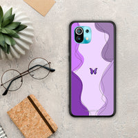 Thumbnail for Purple Mariposa - Xiaomi Mi 11 / 11 Pro case