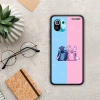Thumbnail for Stitch and Angel - Xiaomi Mi 11 /11 Pro case