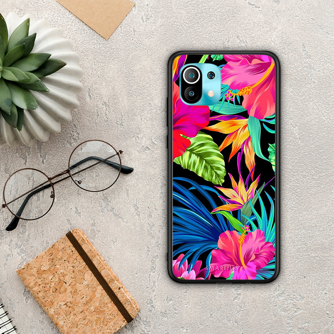 Tropical Flowers - Xiaomi Mi 11 /11 Pro case
