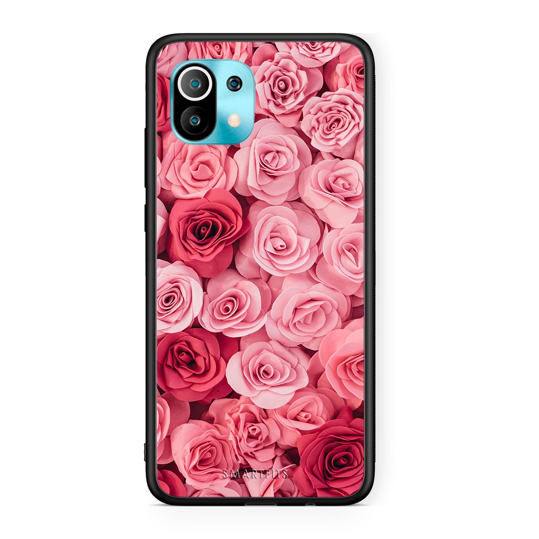 4 - Xiaomi Mi 11 RoseGarden Valentine case, cover, bumper