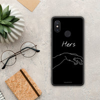 Thumbnail for Aesthetic Love 1 - Xiaomi Mi 8 case