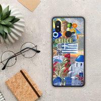 Thumbnail for All Greek - Xiaomi Mi 8 case