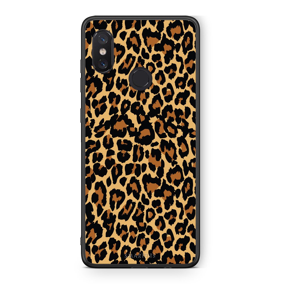 21 - Xiaomi Mi 8 Leopard Animal case, cover, bumper