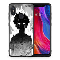 Thumbnail for Θήκη Xiaomi Mi 8 Anime Boy από τη Smartfits με σχέδιο στο πίσω μέρος και μαύρο περίβλημα | Xiaomi Mi 8 Anime Boy case with colorful back and black bezels