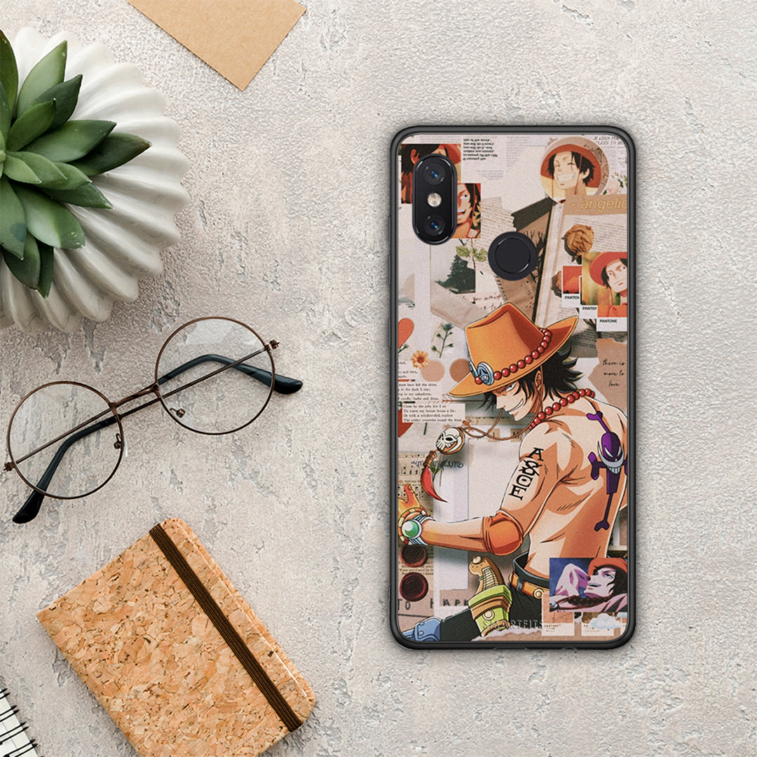 Anime Collage - Xiaomi Mi 8 case