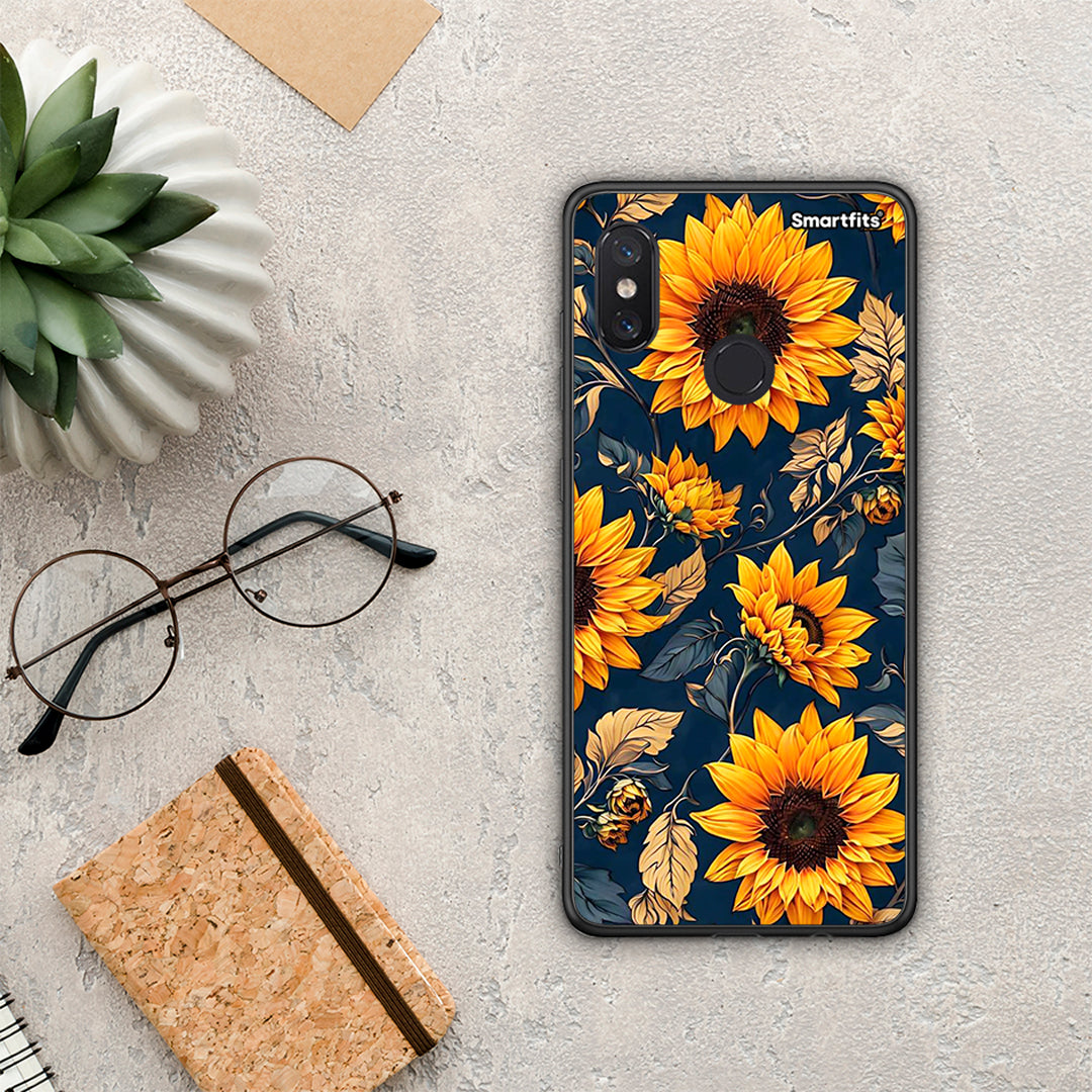 Autumn Sunflowers - Xiaomi Mi 8 case