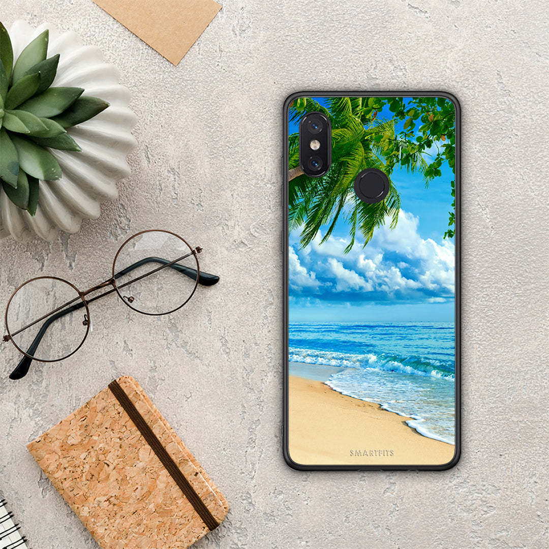 Beautiful Beach - Xiaomi Mi 8 case