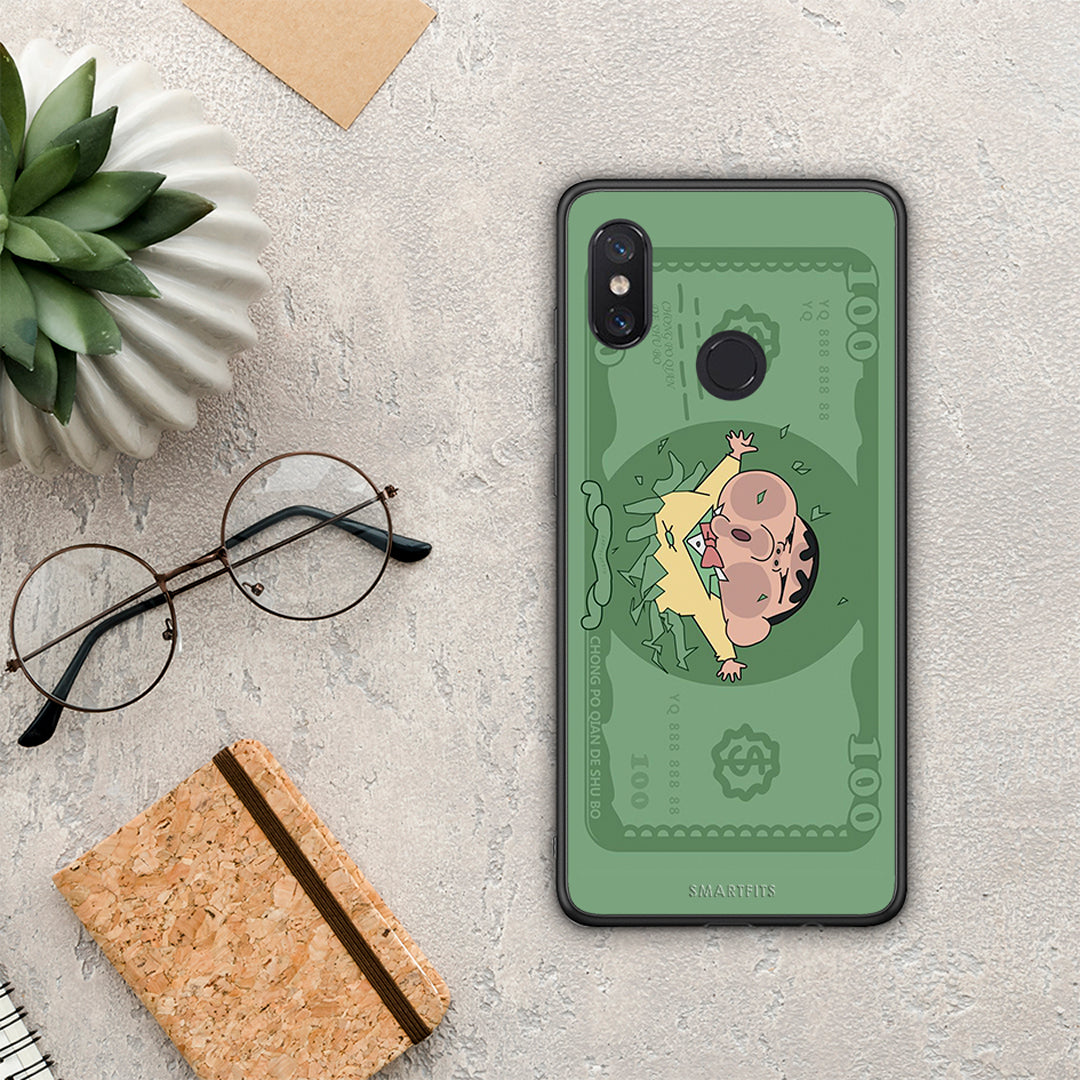 Big Money - Xiaomi Mi 8 case