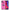 Θήκη Xiaomi Mi 8 Blue Eye Pink από τη Smartfits με σχέδιο στο πίσω μέρος και μαύρο περίβλημα | Xiaomi Mi 8 Blue Eye Pink case with colorful back and black bezels