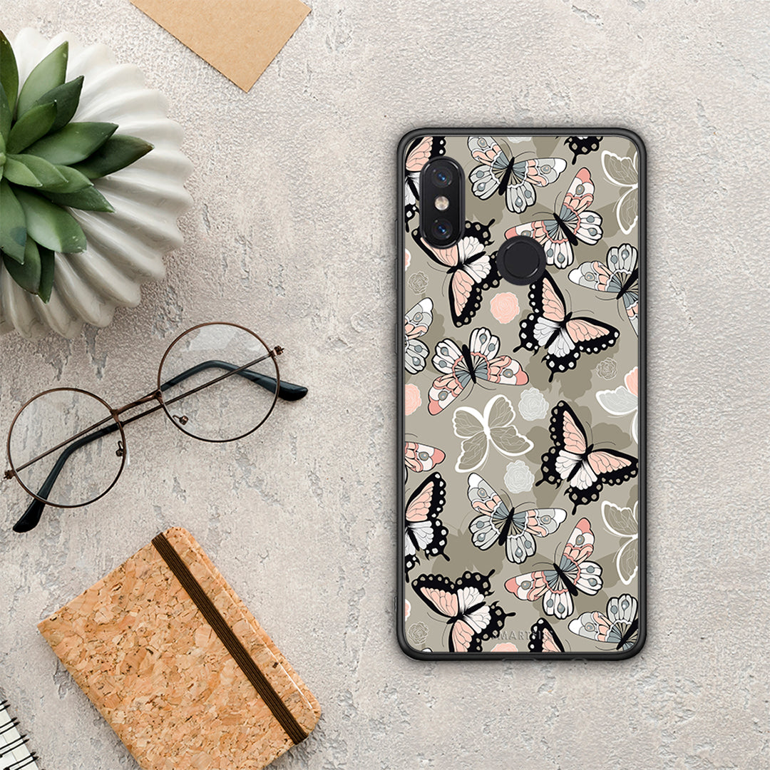 Boho Butterflies - Xiaomi Mi 8