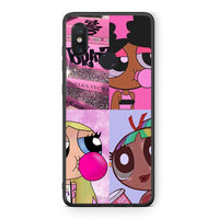 Thumbnail for Xiaomi Mi 8 Bubble Girls Θήκη Αγίου Βαλεντίνου από τη Smartfits με σχέδιο στο πίσω μέρος και μαύρο περίβλημα | Smartphone case with colorful back and black bezels by Smartfits