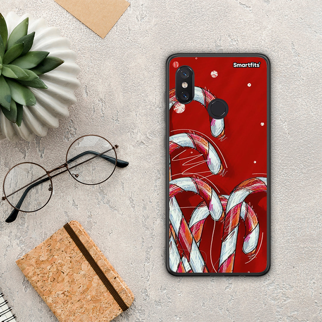 Candy Cane - Xiaomi Mi 8