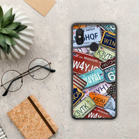 Thumbnail for Car Plates - Xiaomi Mi 8 case