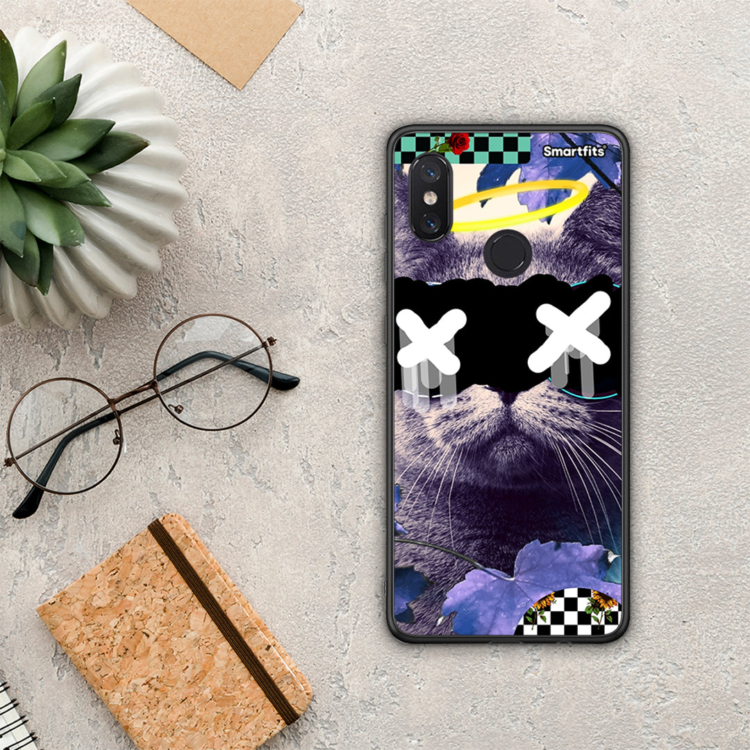 Cat Collage - Xiaomi Mi 8 case