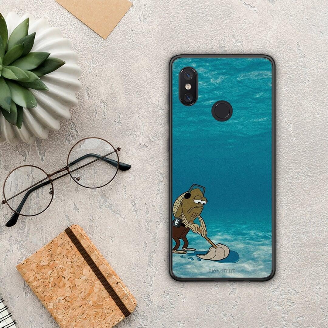 Clean The Ocean - Xiaomi Mi 8 case