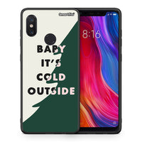 Thumbnail for Θήκη Xiaomi Mi 8 Cold Outside από τη Smartfits με σχέδιο στο πίσω μέρος και μαύρο περίβλημα | Xiaomi Mi 8 Cold Outside case with colorful back and black bezels