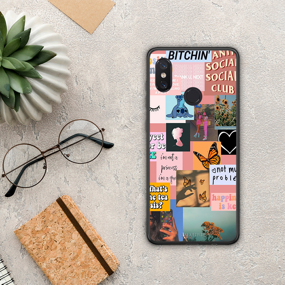 Collage Bitchin - Xiaomi Mi 8 case